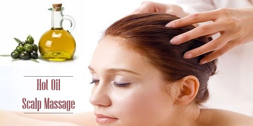 Hot Oil Scalp Massage